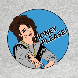Money Please Mona Lisa Funny T-Shirt